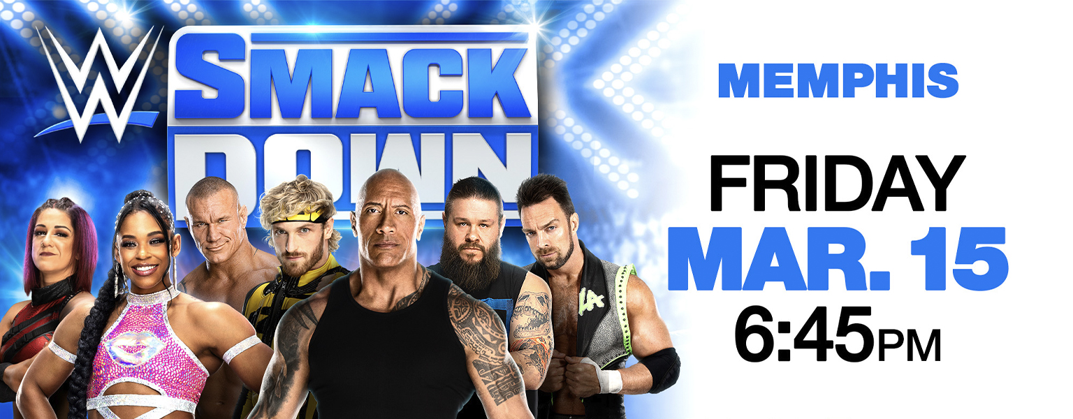 WWE Returns to Memphis in 2024: SmackDown Live at FedExForum