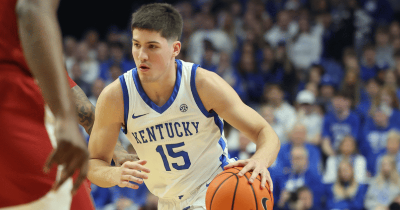 Coach John Calipari Reflects on Reed Sheppard's Stunning Freshman Performance