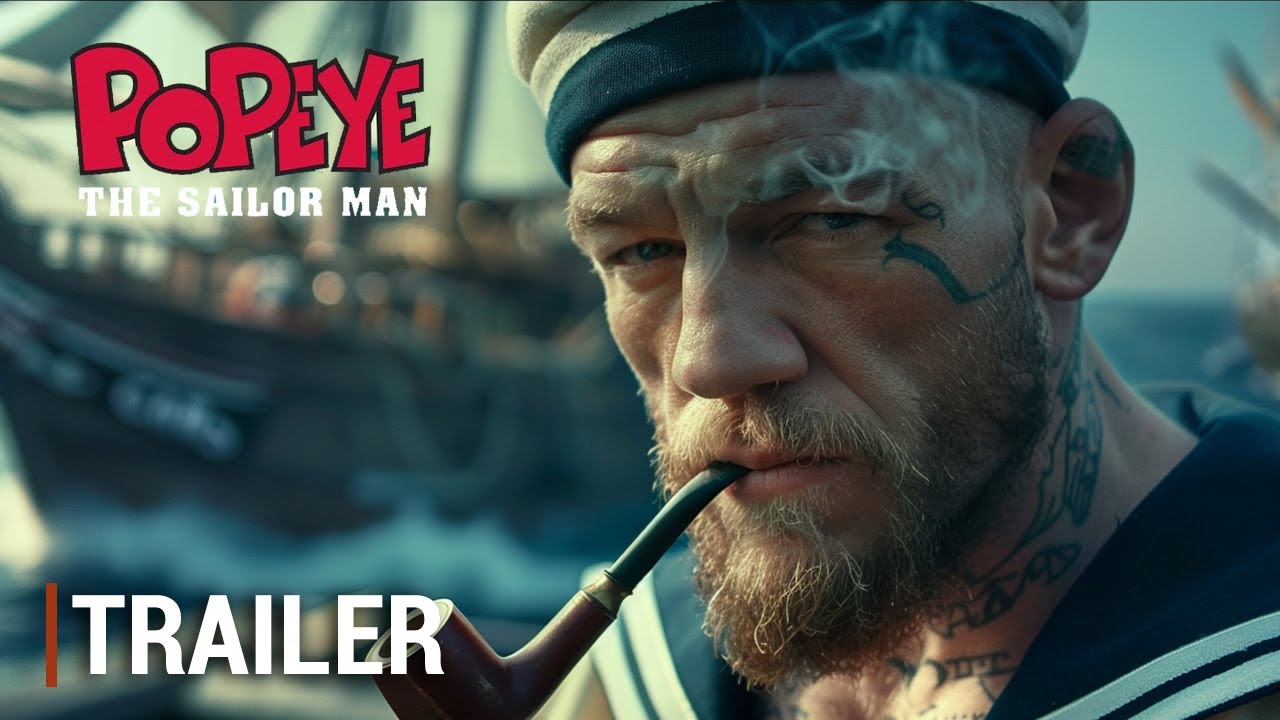 Conor McGregor and Popeye: What's Real About the 2024 Movie Trailer?