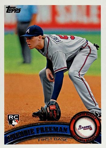 Freddie Freeman Rookie Cards: A Guide to the Most Valuable Collectibles