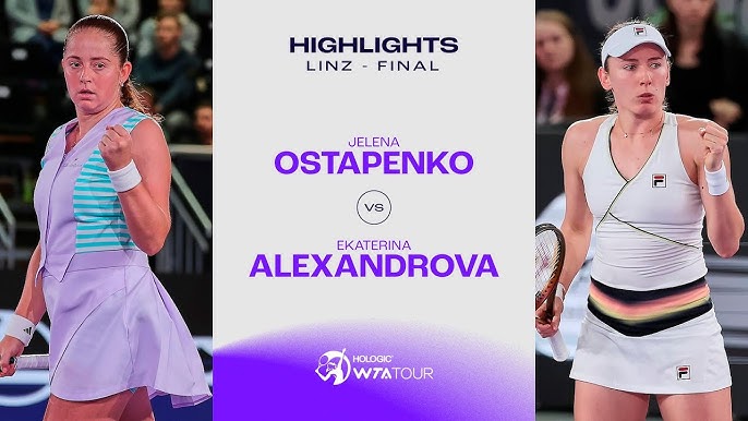 Ekaterina Alexandrova vs Jelena Ostapenko: 2024 Linz Showdown Preview