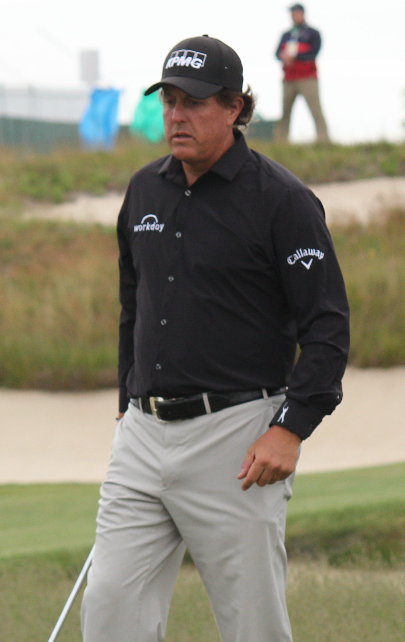 The Total Number of Masters Wins by Phil Mickelson