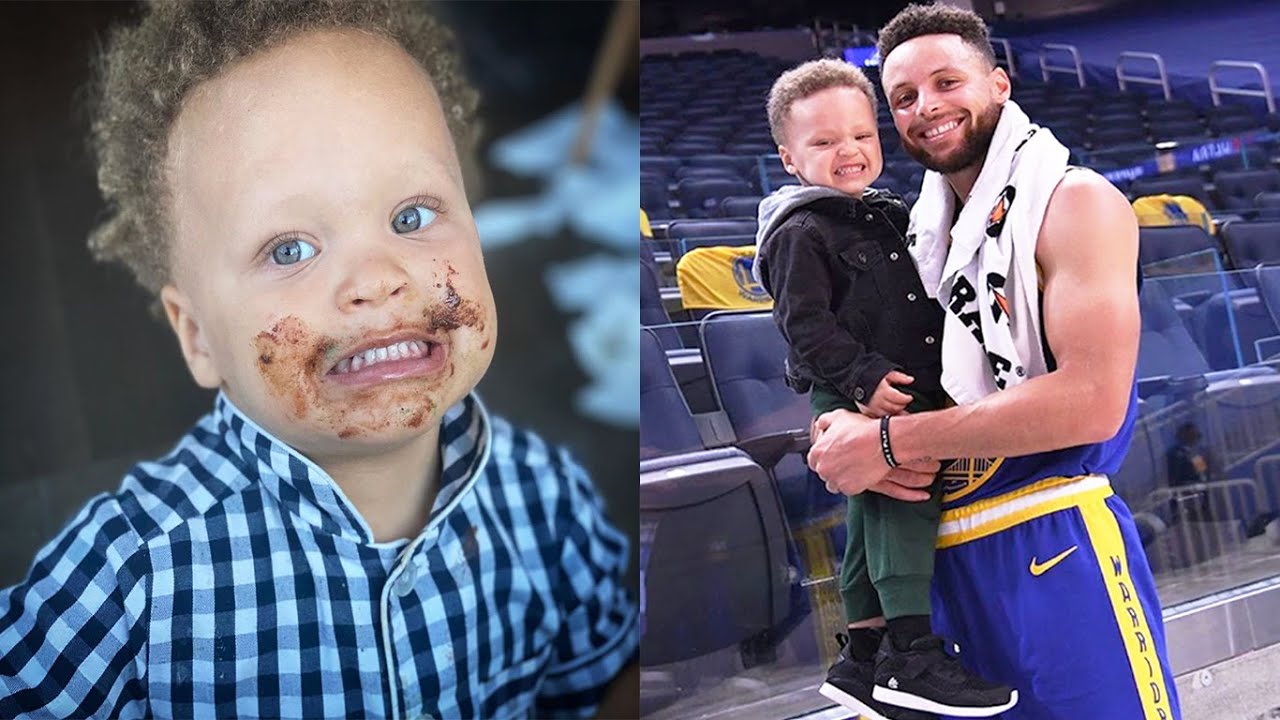 Canon Curry Turns 6: A Look at the Youngest Curry's Growing Personality