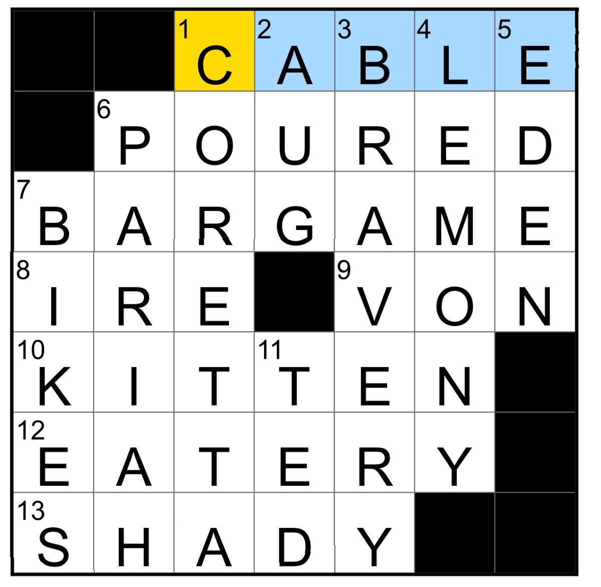 Little Bit NYT Crossword Clue Answer – Solve the Puzzle