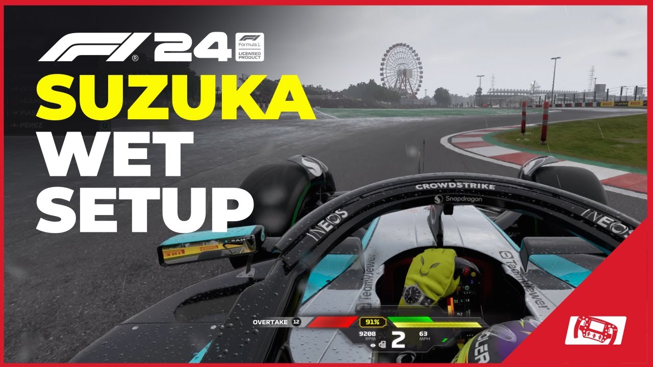 Best F1 24 Japan Setup for Suzuka Circuit: Dry & Wet Conditions