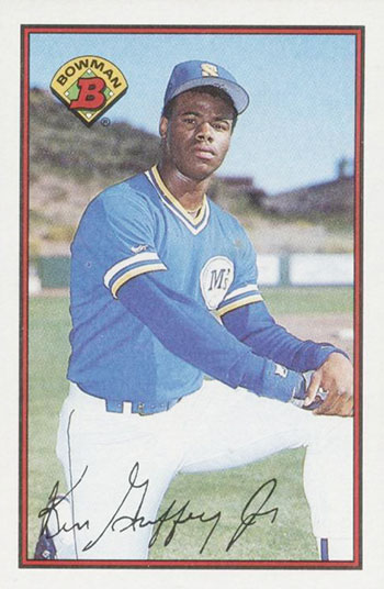 How Much Is a Ken Griffey Jr. Rookie Card Worth? Top Values & Insights