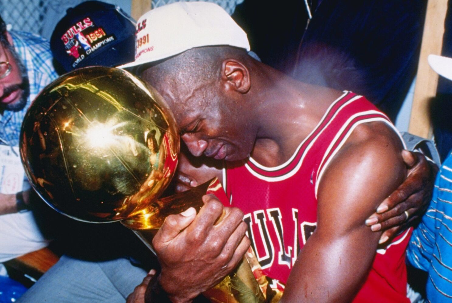 Why Did Michael Jordan Cry After Winning a Championship? The Emotional Moment Explained