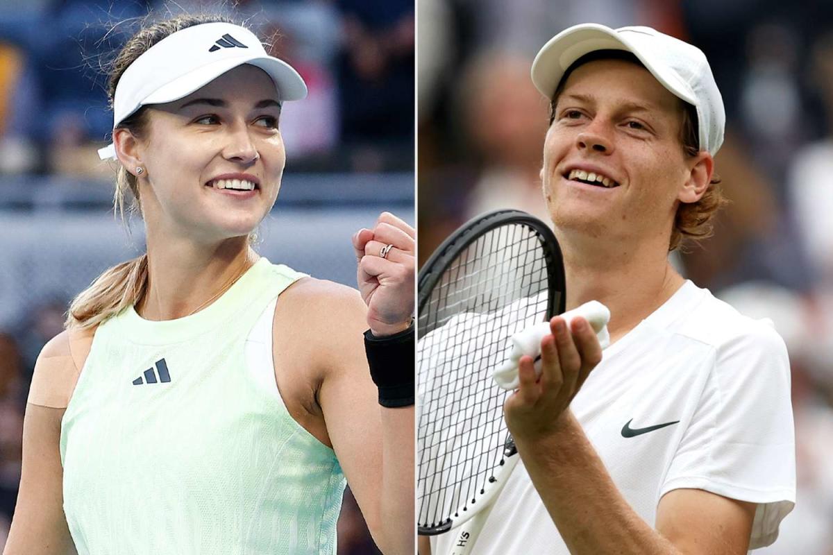 Jannik Sinner and Anna Kalinskayas Love Story: A Look at Tennis New Power Couple