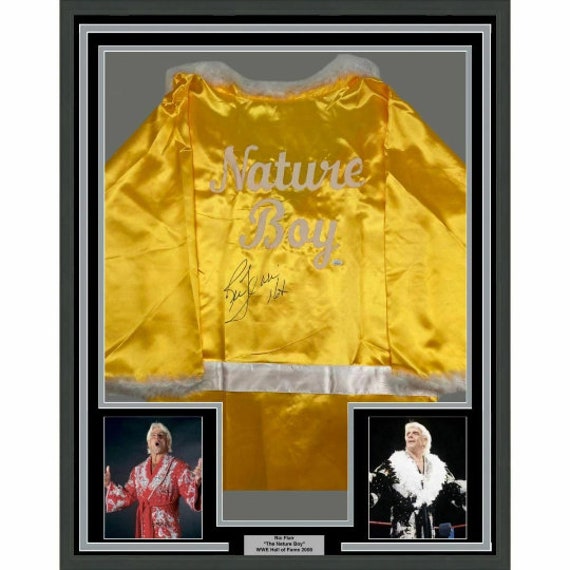 Authentic Ric Flair Robe for Sale – Signed & Guaranteed Quality