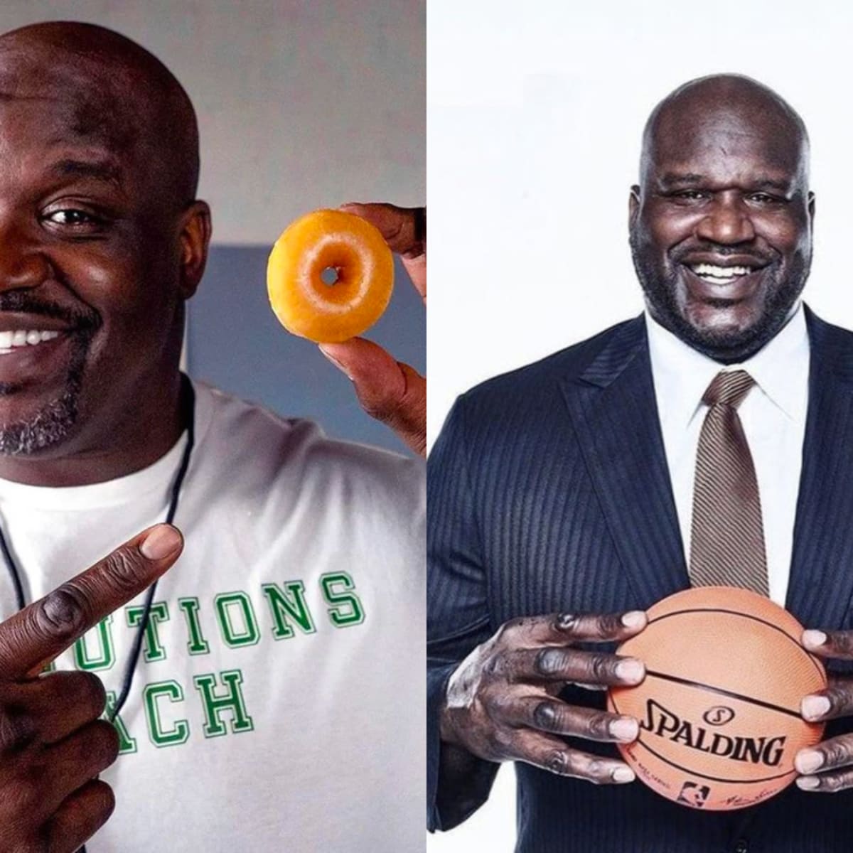 The Funniest Pictures of Shaquille ONeal Holding Random Objects