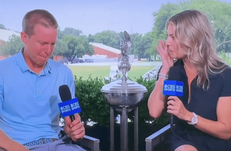 Peter Malnati Opens Up to Amanda Balionis About Emotional Loss of Grayson Murray