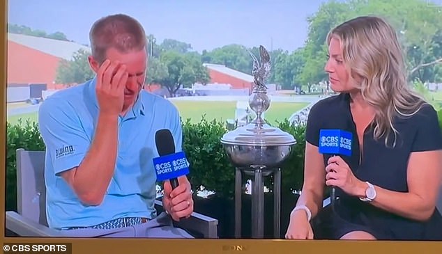 Peter Malnati Opens Up to Amanda Balionis About Emotional Loss of Grayson Murray