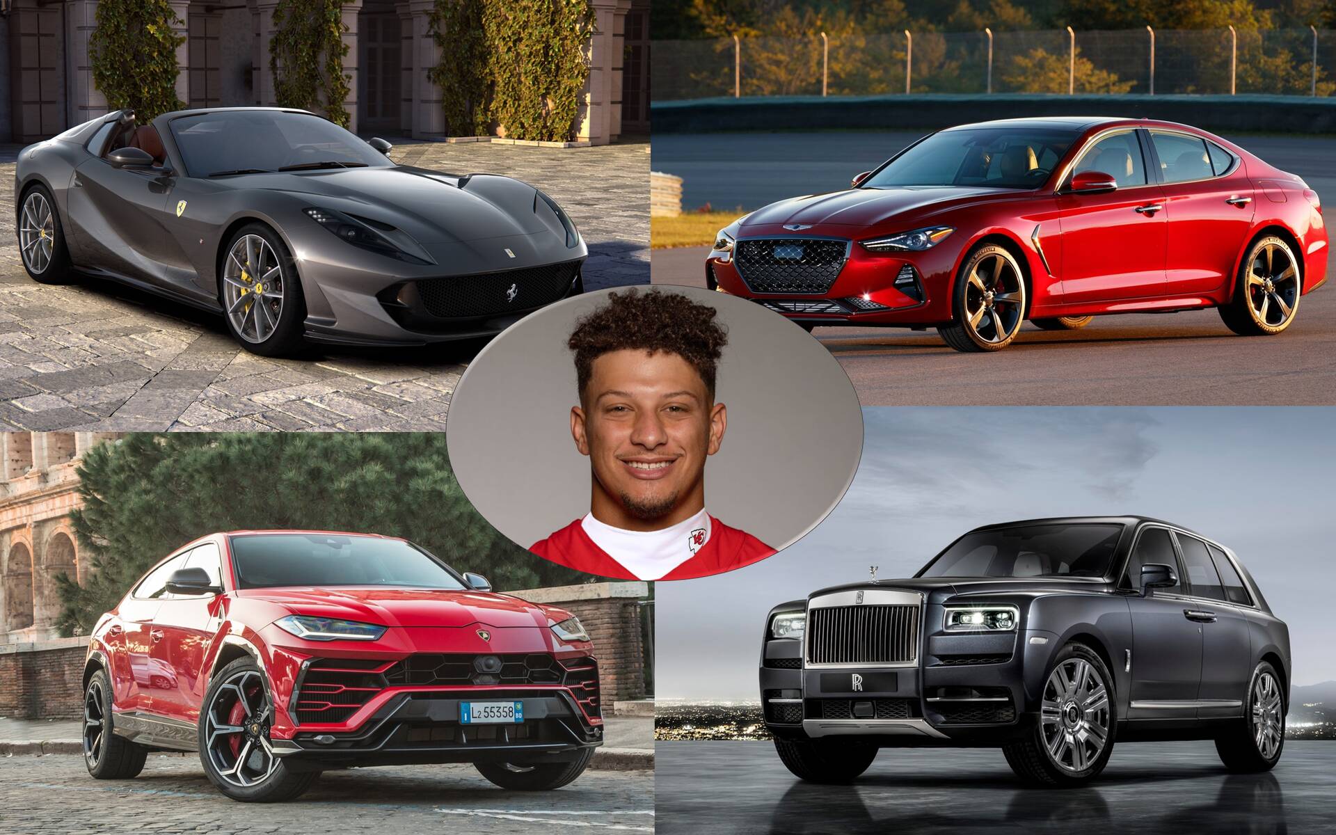 Patrick Mahomes Car Collection: Luxury Rides Including Ferrari 812 Superfast