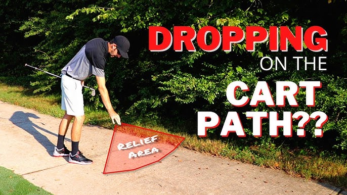 Golf Drop Zones: Understanding Relief Areas and Procedures