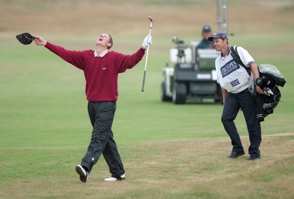 Justin Roses Masters Journey: From Amateur to Major Contender