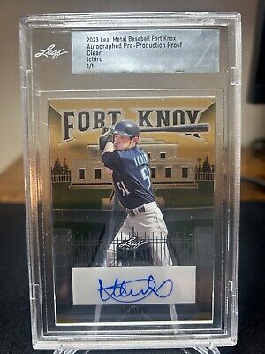 Shop Ichiro Auto Trading Cards – Unbeatable Prices & Fast Shipping