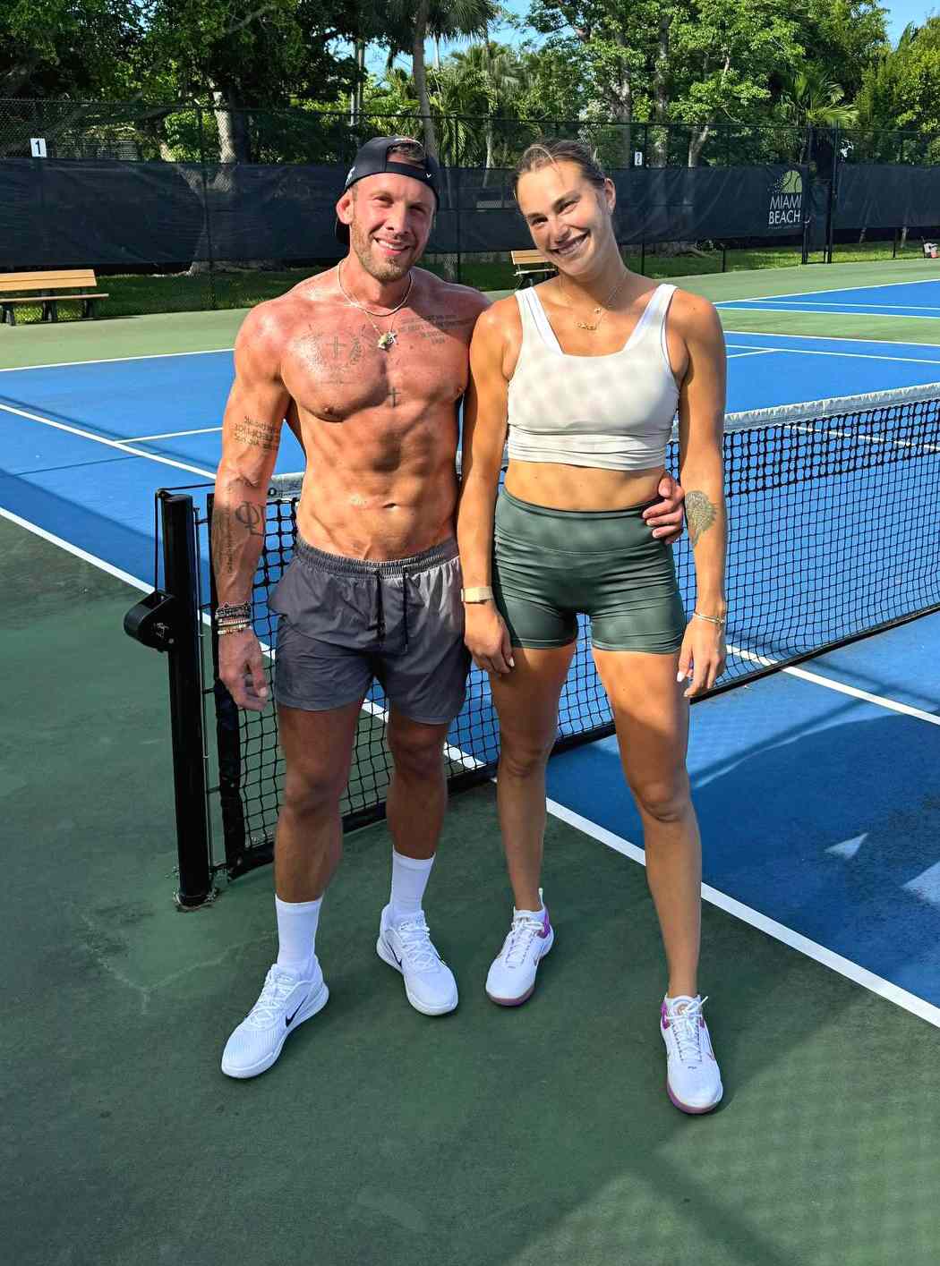 Aryna Sabalenka and Georgios Frangulis: Inside Their Relationship and Love Story