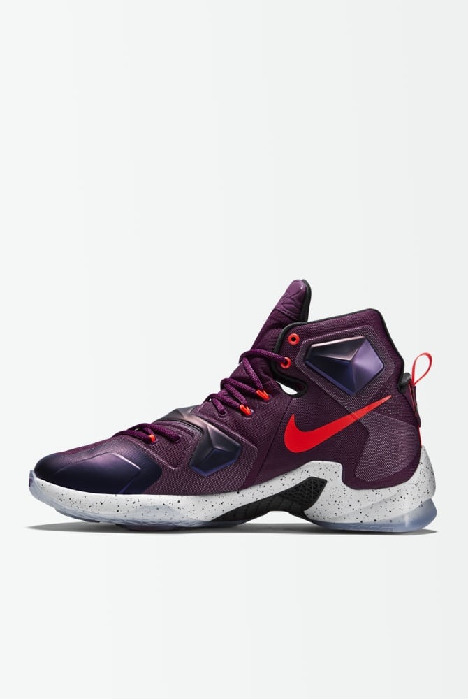 LeBron 13 Red Release: A Sneaker Built for Explosive Speed and Precision