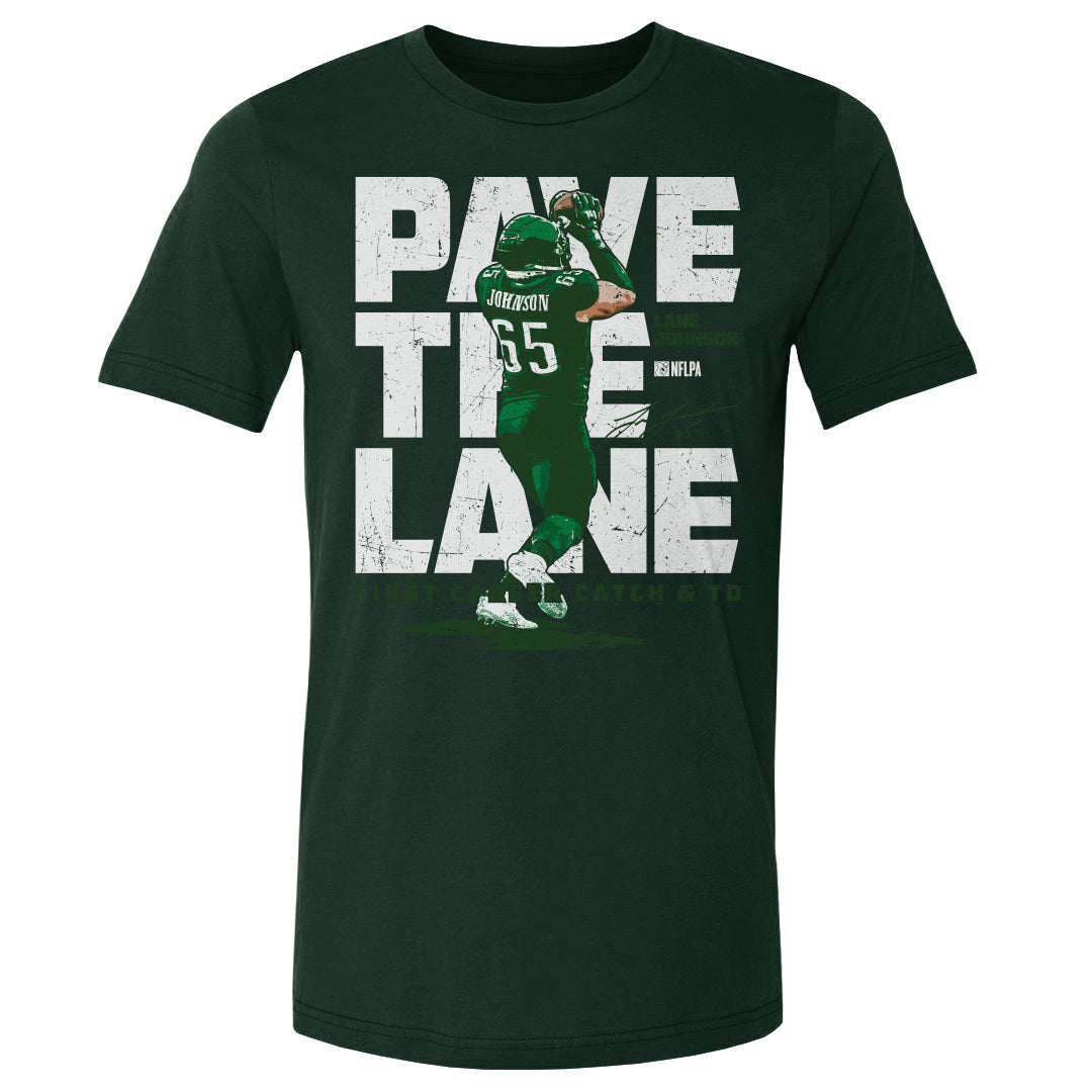 Explore the Latest Lane Johnson NFL T-Shirt Collection Today