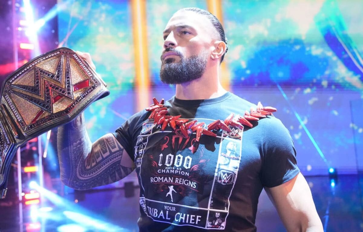 Roman Reigns WWE: The Untouchable Legacy of the Tribal Chief