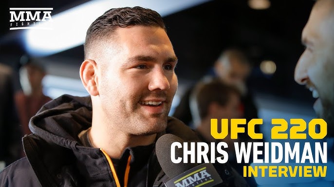 chris weidman coach