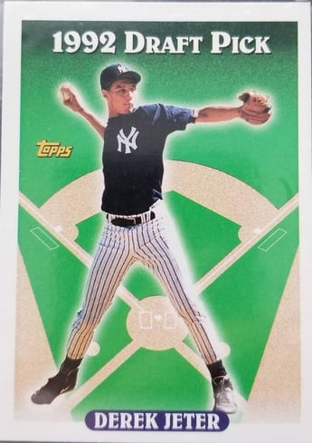 Derek Jeter Topps Rookie Card Value: What You Need to Know