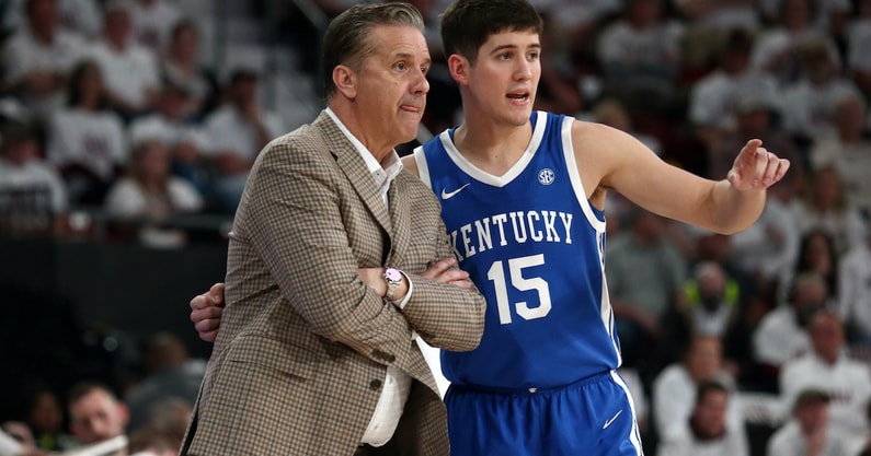 Coach John Calipari Reflects on Reed Sheppard's Stunning Freshman Performance