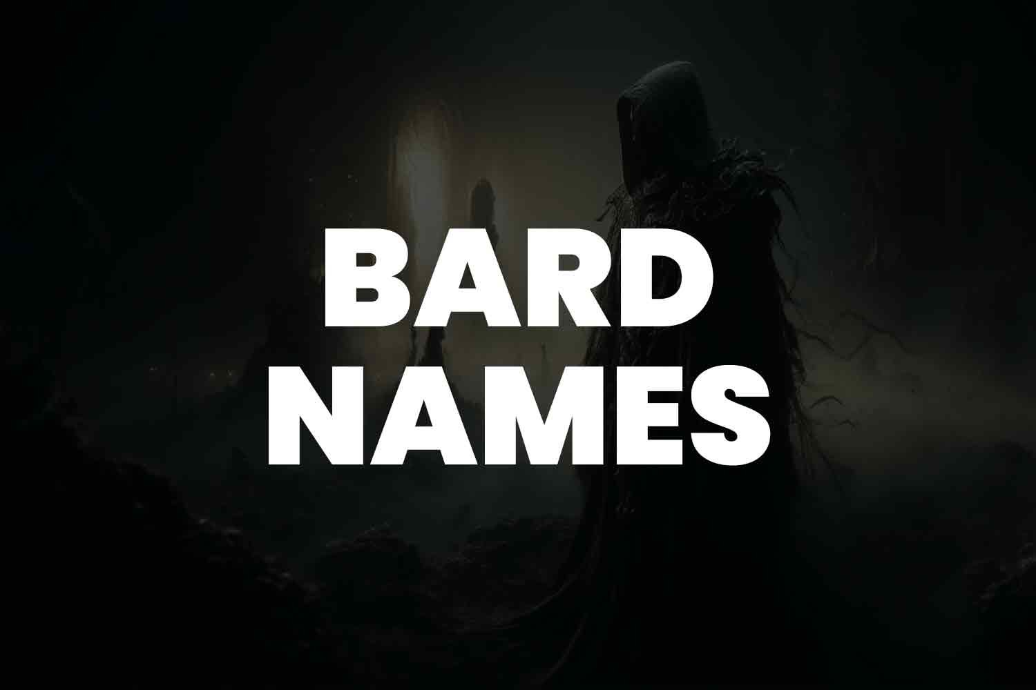 Top Fantasy Bard Names for Your Next Adventure