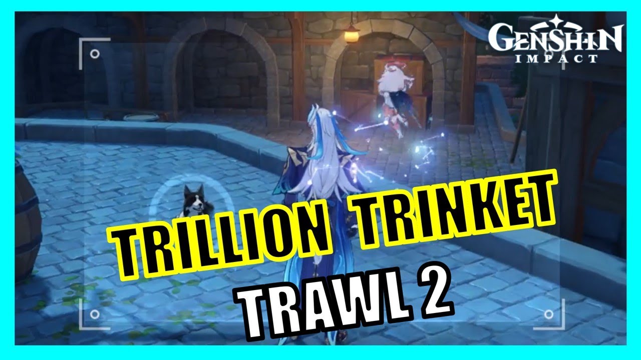 Capture 2 Cats in Genshin Impact: Photography Tips for the Trillion Trinket Trawl Event