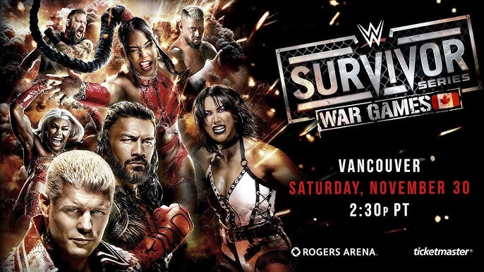 WWE Survivor Series: War Games 2024 Preview – Two Rings, One Epic Battle