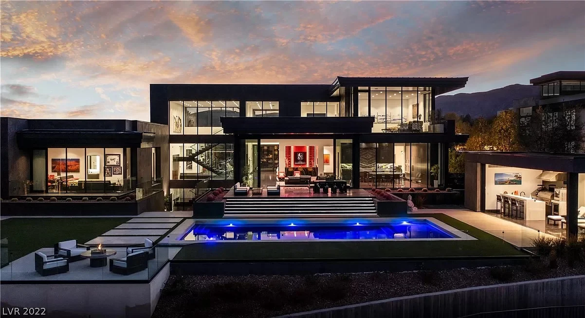 Where Does Davante Adams Live? Inside His Summerlin, Nevada Mansion