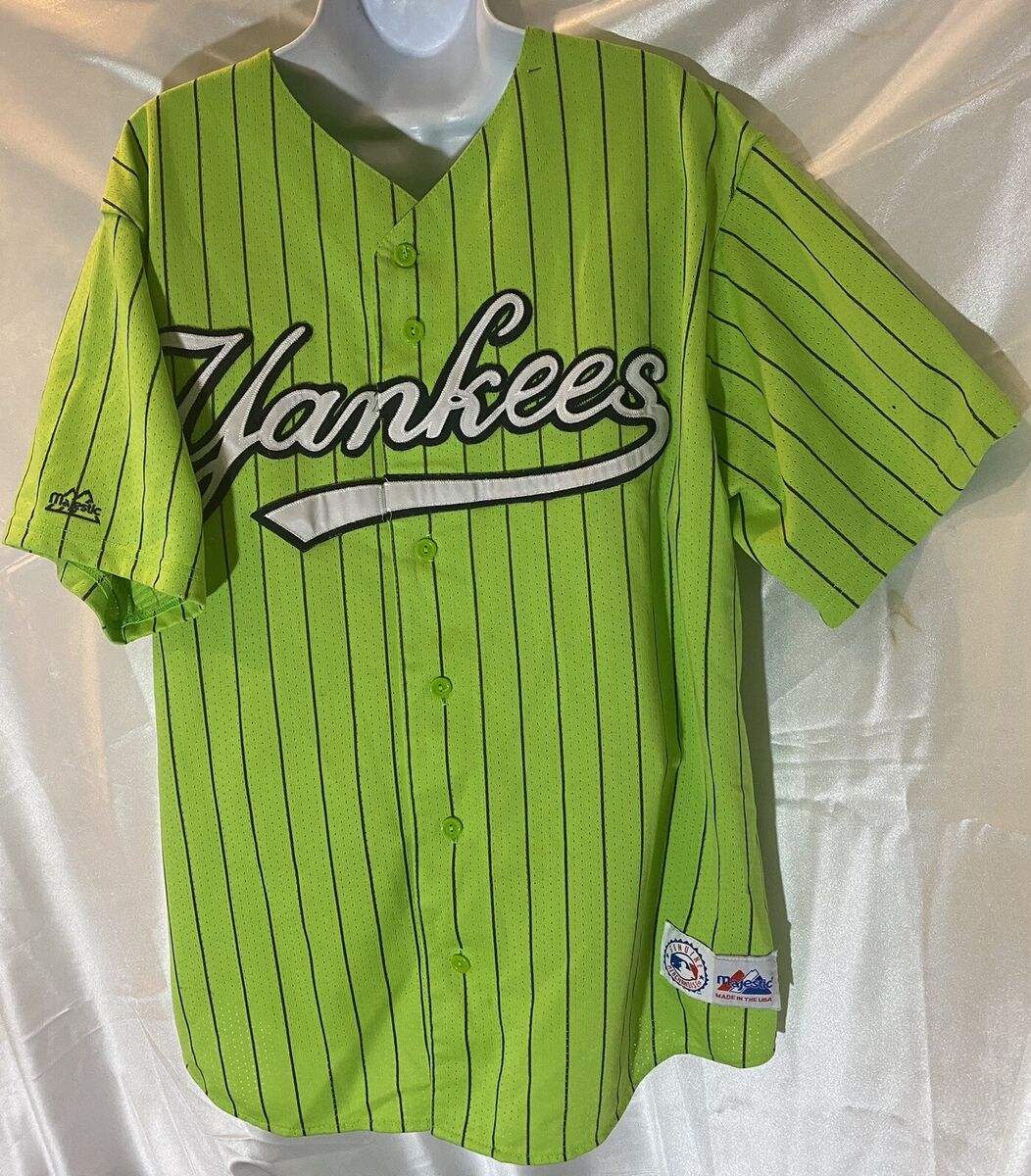 Buy Green New York Yankees Jersey – Perfect for Fans and Collectors