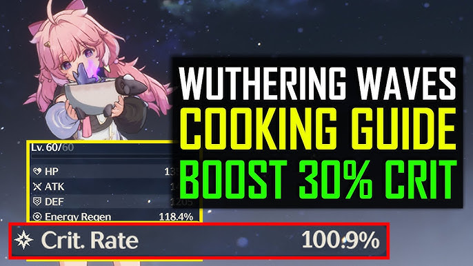 Wuthering Waves Recipes: Complete Guide to Unlocking Special Dishes and Buffs