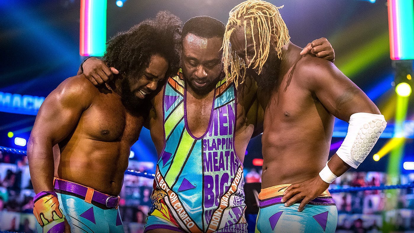 The New Day in WWE: Celebrating a Decade of Positivity and Championship Reigns