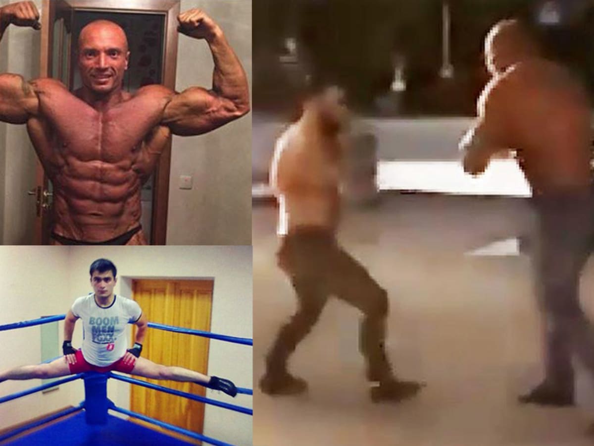 Shocking Video: Russian MMA Fighter Allegedly Kills Powerlifting Champion