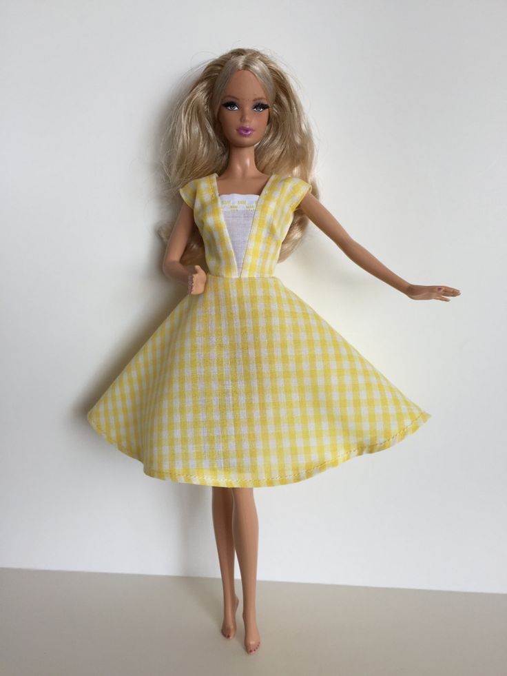 Explore Unique Barbie Check Dresses for Fashion-Forward Looks