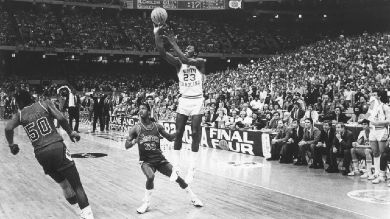 The Connection Between Michael Jordan and North Carolinas Basketball History