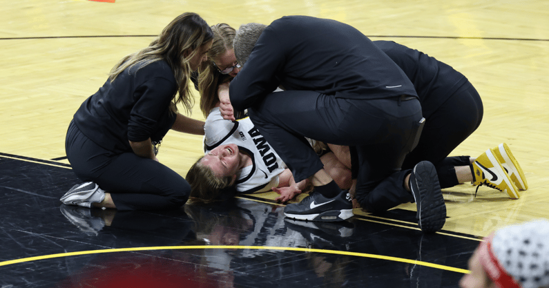 Iowas Molly Davis Sidelined with Knee Injury: What Happened?