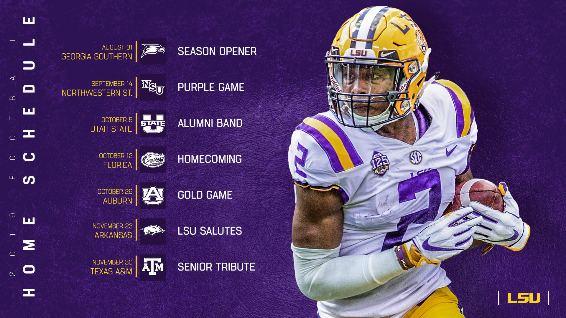 LSU Football 2005 Season Schedule: Full List of Dates and Opponents