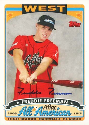 Freddie Freeman Rookie Cards: A Guide to the Most Valuable Collectibles