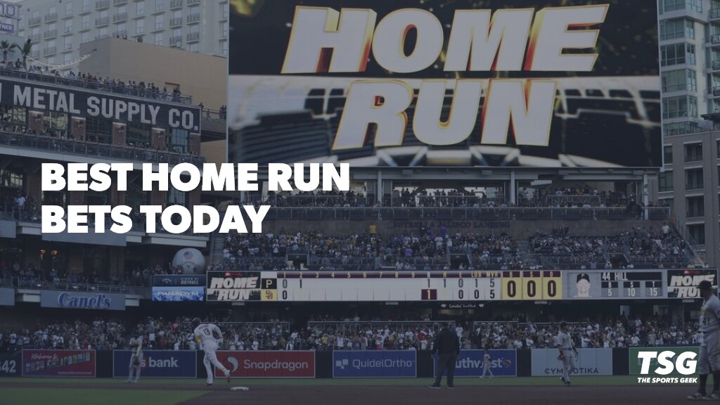 Todays Top Home Run Bets: Whos Most Likely to Hit One?