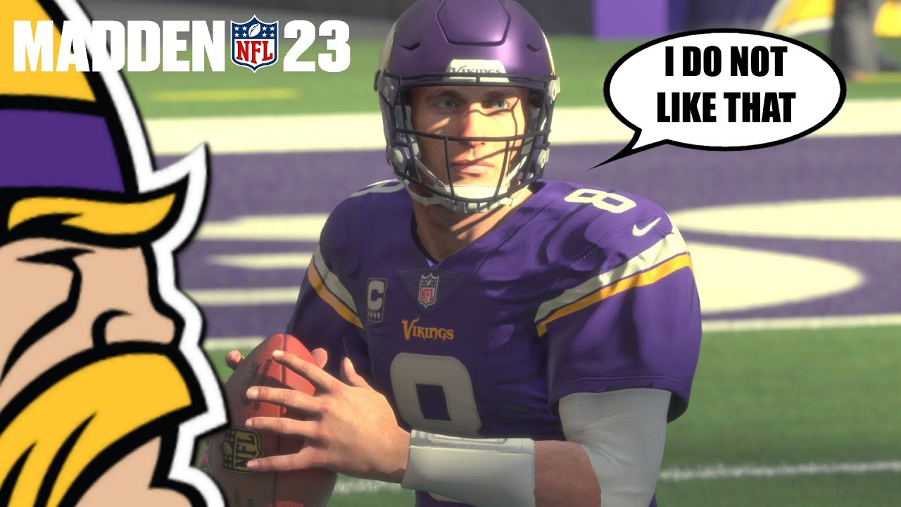 Kirk Cousins Madden 23 Rating Revealed: How Does He Compare?