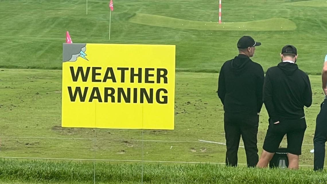 PGA Championship Suspended: Weather Disrupts Round 2 at Valhalla