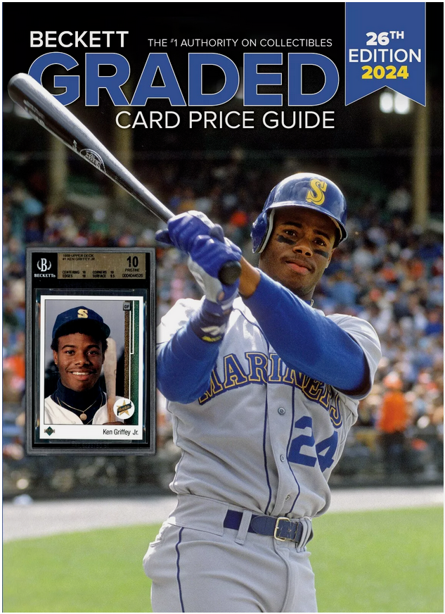 How Much Is a Ken Griffey Jr. Card Worth? Latest Value Guide for 2024