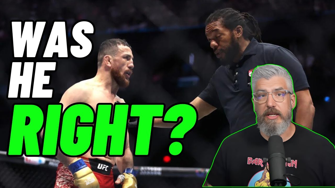 How Much Is Herb Dean Worth? UFC Referees Salary and Net Worth Explained