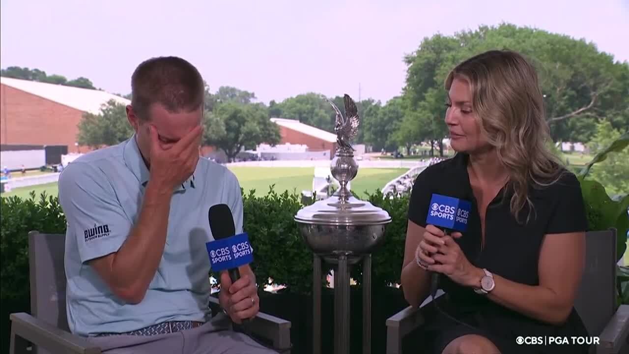 Peter Malnati Opens Up to Amanda Balionis About Emotional Loss of Grayson Murray