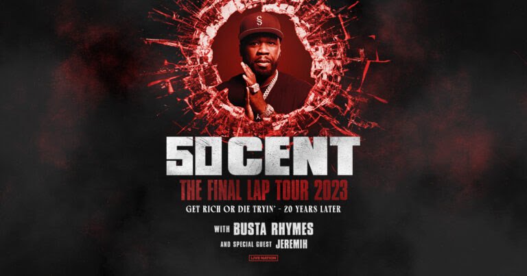 50 Cent Charlotte Concert 2023: Setlist, Tickets & The Final Lap Tour