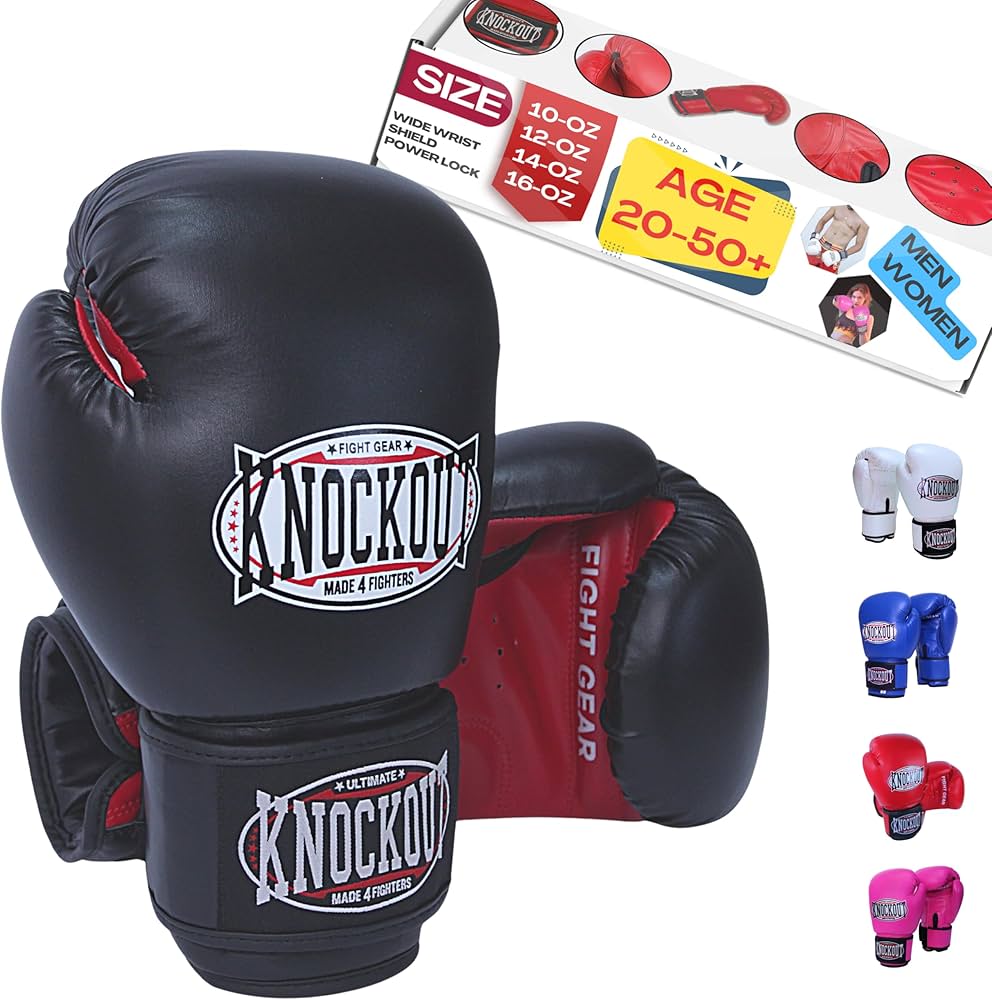 Find the Perfect Professional Boxing Gloves for Ultimate Comfort & Power