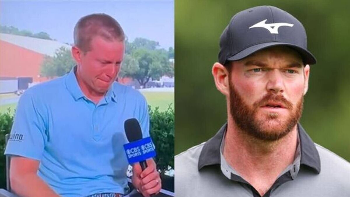 Peter Malnati Opens Up to Amanda Balionis About Emotional Loss of Grayson Murray