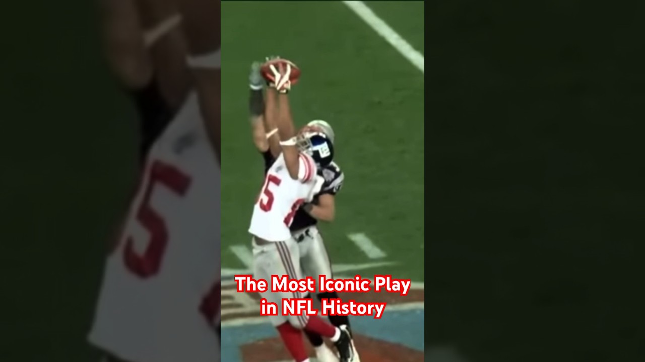 Eli Manning to David Tyree: The Iconic Giants Helmet Catch Explained